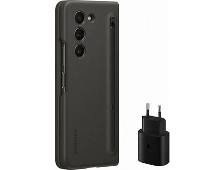 Pack Carcasa SAMSUNG Z Fold 5 + Cargador 25W