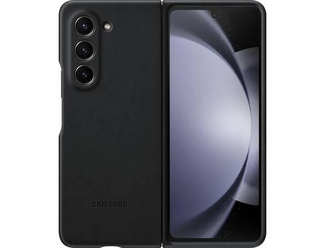 Carcasa SAMSUNG Z Fold 5 Piel Eco Gris