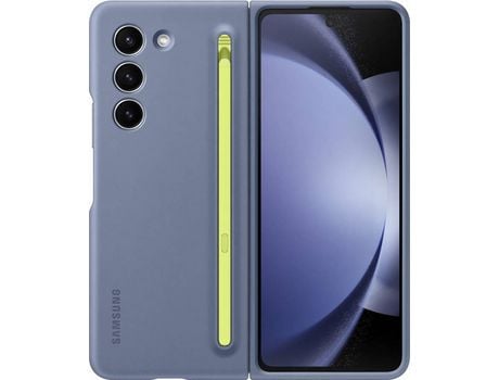 Carcasa SAMSUNG Z Fold 5 Slim S-Pen Azul