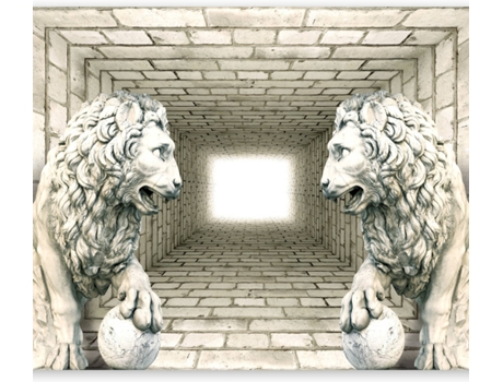 Papel de Pared ARTGEIST Chamber Of Lions (441x315 cm)