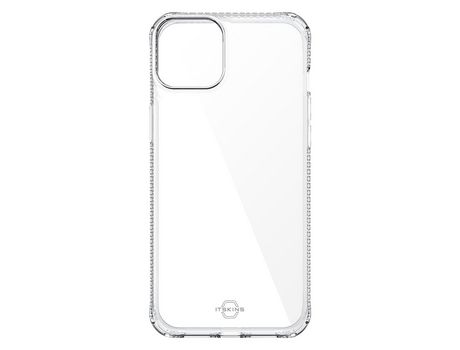 Carcasa para iPhone 13 Mini, Reforzada, Anti-caídas, 2m, ITSKINS Transparente