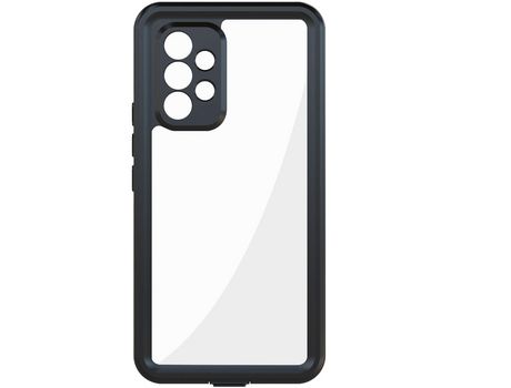 Carcasa integral para Samsung A33 5G Impermeable IP68 REDPEPPER Contorno Negro