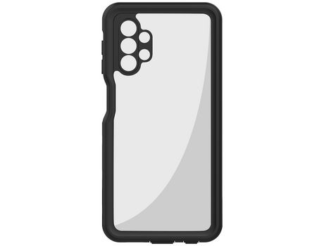 Carcasa integral para Samsung A32 5G Impermeable IP68 REDPEPPER Contorno Negro
