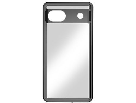 Carcasa integral para Google Pixel 6a Impermeable IP68 REDPEPPER Contorno Negro