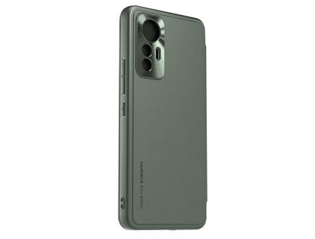 Carcasa para Xiaomi 12 Lite Ventana translúcida MADE FOR XIAOMI Verde