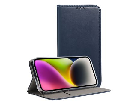 Carcasa tipo libro Smart Magneto para XIAOMI XIAOMI REDMI A1 azul marino