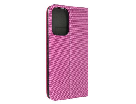 Carcasa para Samsung Galaxy A23 y M23 de tela Tarjetero Vídeo Serie Sensitive Rosa AVIZAR