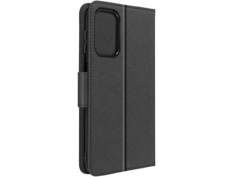 Carcasa para Samsung Galaxy A23 5G & M23 Tarjetero Soporte Negro AVIZAR