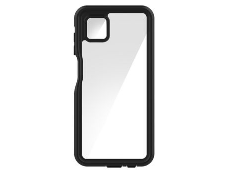 Carcasa integral para Samsung Galaxy A12 Impermeable IP68 REDPEPPER Contorno Negro