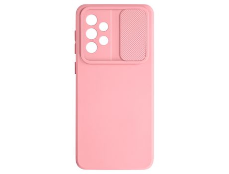 Carcasa para Samsung Galaxy A33 5G Silicona Flexible Cubre Cámara Rosa AVIZAR