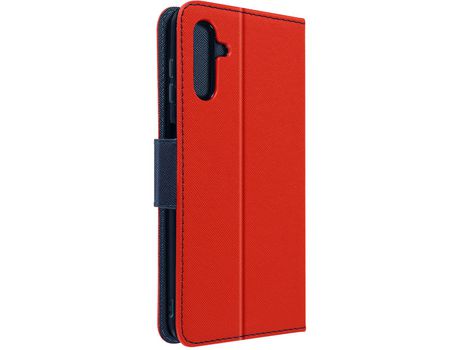 Carcasa para Xiaomi Redmi Note 11 y Note 11s Tarjetero Soporte Azul / Rojo AVIZAR
