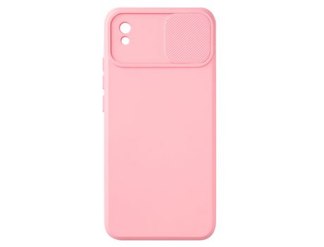 Carcasa para Samsung Galaxy A52 / A52s Silicona Flexible Cubre Cámara Rosa AVIZAR