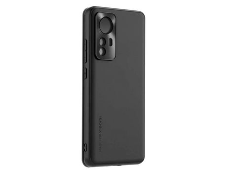 Carcasa para Xiaomi 12 Lite Ventana translúcida MADE FOR XIAOMI Negro