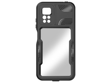 Carcasa para Xiaomi Redmi Note 11 Pro Impermeable IP68 REDPEPPER Contorno Negro