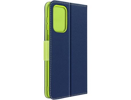 Carcasa para Samsung Galaxy A23 5G & M23 Tarjetero Soporte Azul oscuro AVIZAR