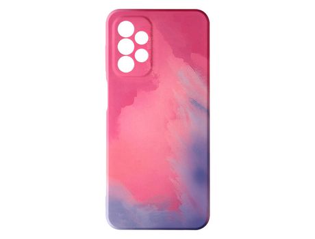 Carcasa para Samsung A23 5G / M23 5G Silicona Flexible Diseño Rosa AVIZAR