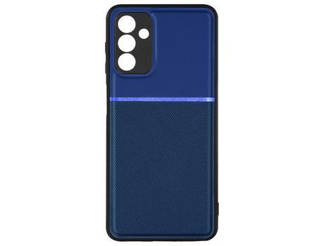 Carcasa Samsung Galaxy A13 5G & A04s Bimaterial Noble Azul AVIZAR