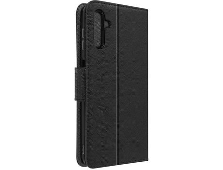 Carcasa para Samsung Galaxy A13 5G & A04s Tarjetero Soporte Negro AVIZAR