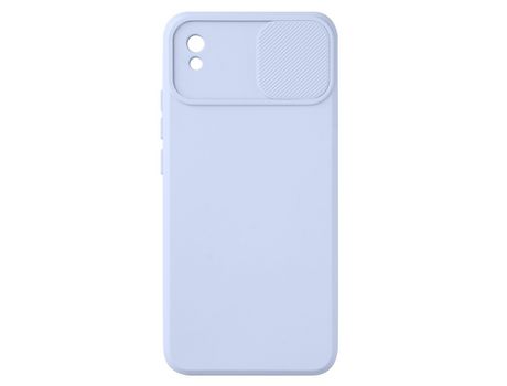 Carcasa para Xiaomi Redmi 9A / 9AT Silicona Flexible Cubre Cámara Violeta AVIZAR