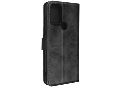 Carcasa para TCL 30 SE , TCL 306 , TCL 30E Tarjetero magnético Negro AVIZAR