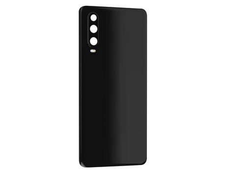 Cubierta Batería para Huawei P30 con Lente Câmara Negro CLAPPIO