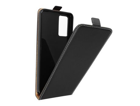 Carcasa para Xiaomi Redmi Note 11 Pro 5G Clapet Vertical con Tarjetero Negro AVIZAR