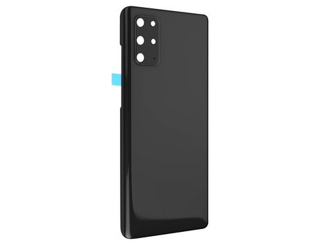 Cubierta Batería para Samsung Galaxy S20 Plus con Lente Cámara Negro CLAPPIO
