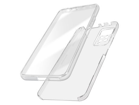 Carcasa para Redmi Note 11 Pro 5G Trasera Rígida Delantera Flexible Transparente AVIZAR