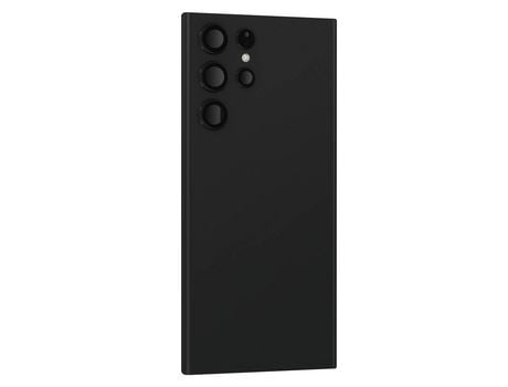 Cubierta Batería para Samsung Galaxy S22 Ultra con Lente Cámara Negro CLAPPIO