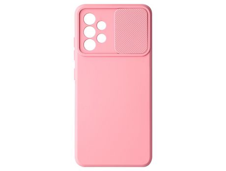 Carcasa para Samsung Galaxy A32 4G Silicona Flexible Cubre Cámara Rosa AVIZAR