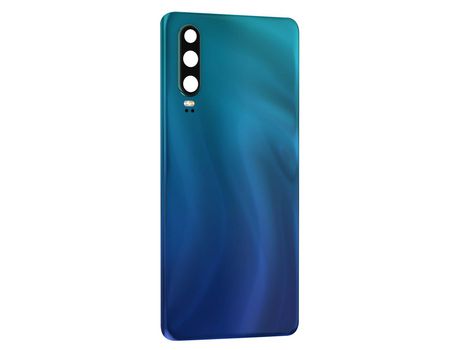 Cubierta Batería para Huawei P30 con Lente Cámara Azul CLAPPIO