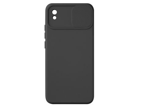 Carcasa para Xiaomi Redmi 9A / 9AT Silicona Flexible Cubre Cámara Negro AVIZAR