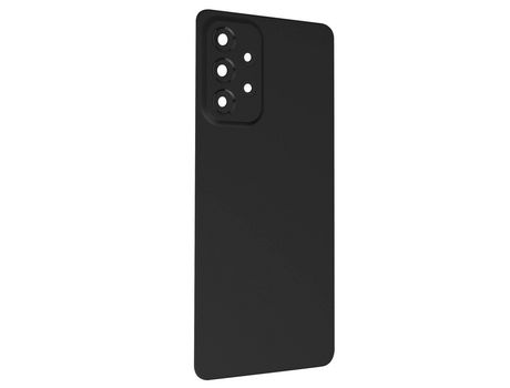 Cubierta Batería para Samsung Galaxy A33 5G con Lente Cámara Negro CLAPPIO