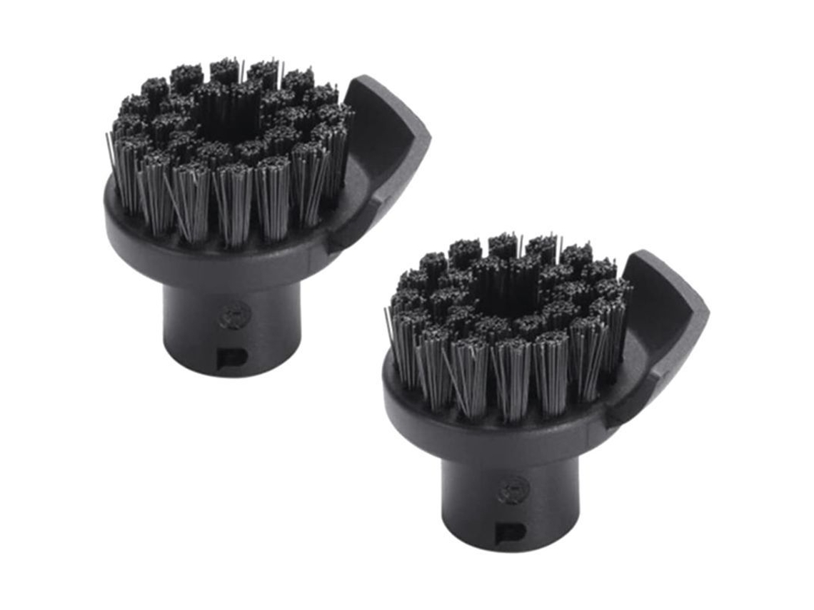 2026-escobillas Redondas Linjou 2pcs Para Limpiador De Vapor Karcher Sc1/sc2/sc3/sc4/sc5/sc7