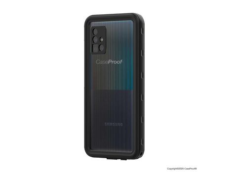 Funda para smartphone samsung galaxy a51 / 5g resistente al agua y a los golpes CASEPROOF