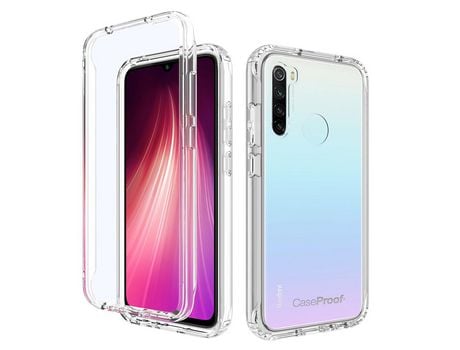 funda integral para smartphone xiaomi note 8 360° antichoque CASEPROOF