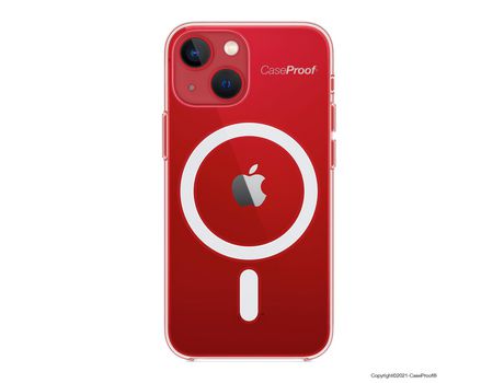 funda para smartphone iPhone 13 mini - protección contra golpes de 360° CASEPROOF Magsafe Shock