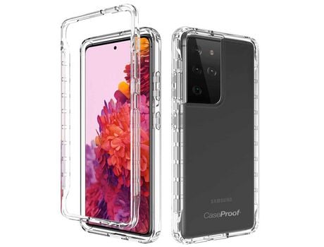 Funda para smartphone samsung s21 ultra 5g Protección de pantalla 360° CASEPROOF Shock