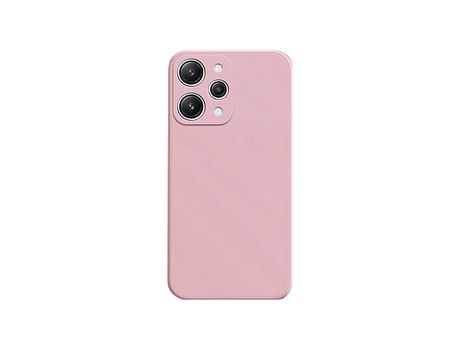 Funda para Xiaomi Redmi 12 5G PHONECARE Silicona Rosa