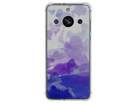 Funda Silicona Antigolpes Realme 11 Pro / 11 Pro+ Plus Diseño Acuarela 09 Dibujos TUMUNDOSMARTPHONE