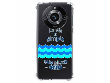 Funda Silicona Antigolpes Realme 11 Pro / 11 Pro+ Plus Diseño Agua Dibujos TUMUNDOSMARTPHONE