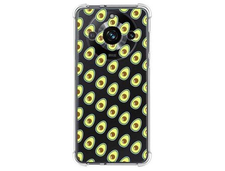 Funda Silicona Antigolpes Realme 11 Pro / 11 Pro+ Plus Diseño Aguacate Dibujos TUMUNDOSMARTPHONE
