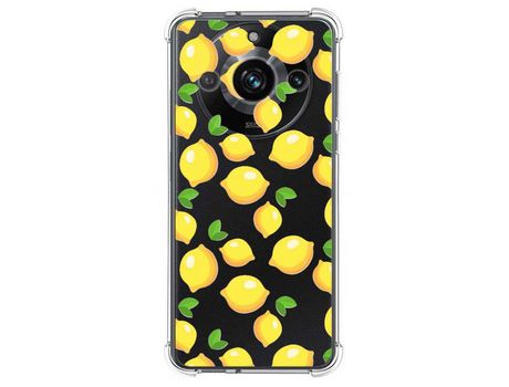 Funda Silicona Antigolpes Realme 11 Pro / 11 Pro+ Plus Diseño Limones Dibujos TUMUNDOSMARTPHONE
