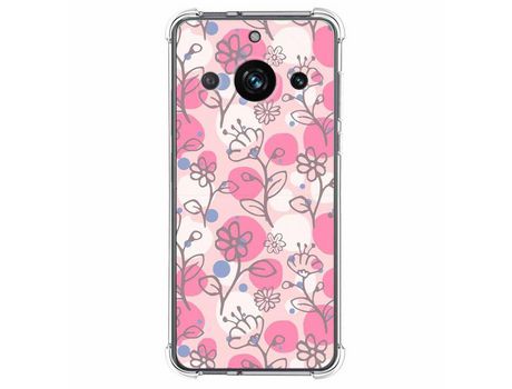 Funda Silicona Antigolpes Realme 11 Pro / 11 Pro+ Plus Diseño Flores 07 Dibujos TUMUNDOSMARTPHONE