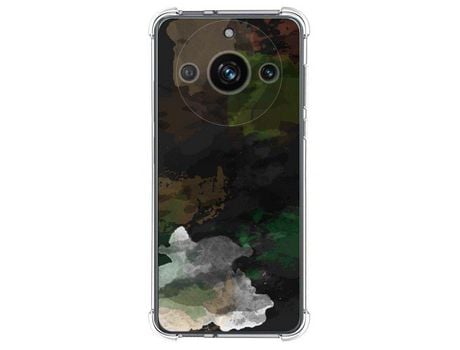 Funda Silicona Antigolpes Realme 11 Pro / 11 Pro+ Plus Diseño Acuarela 12 Dibujos TUMUNDOSMARTPHONE