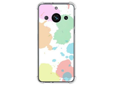 Funda Silicona Antigolpes Realme 11 Pro / 11 Pro+ Plus Diseño Acuarela 05 Dibujos TUMUNDOSMARTPHONE