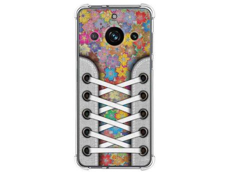 Funda Silicona Antigolpes Realme 11 Pro / 11 Pro+ Plus Diseño Zapatillas 05 Dibujos TUMUNDOSMARTPHONE