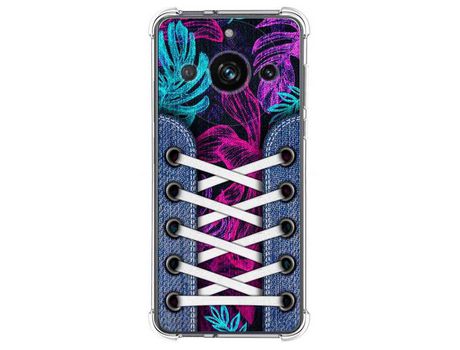 Funda Silicona Antigolpes Realme 11 Pro / 11 Pro+ Plus Diseño Zapatillas 07 Dibujos TUMUNDOSMARTPHONE