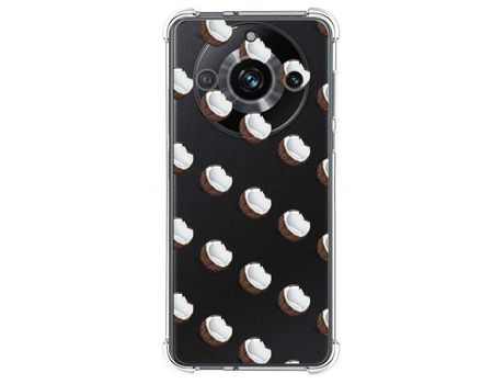Funda Silicona Antigolpes Realme 11 Pro / 11 Pro+ Plus Diseño Cocos Dibujos TUMUNDOSMARTPHONE
