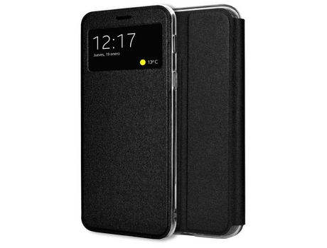 Funda Libro Soporte Con Ventana Vivo V29 Lite 5G Color Negra TUMUNDOSMARTPHONE